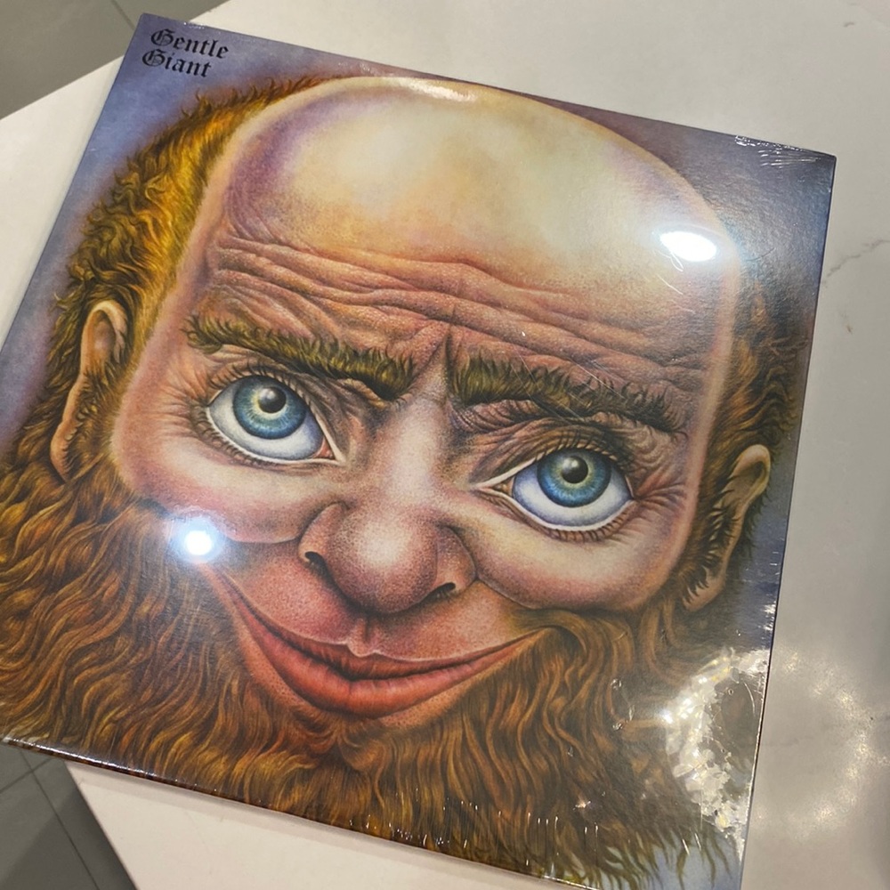 Gentle giant vinyl